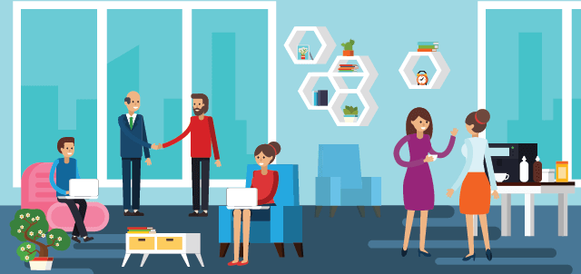 coworking space benefits