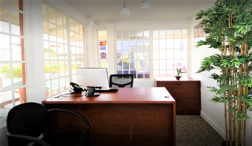 serviced office suites