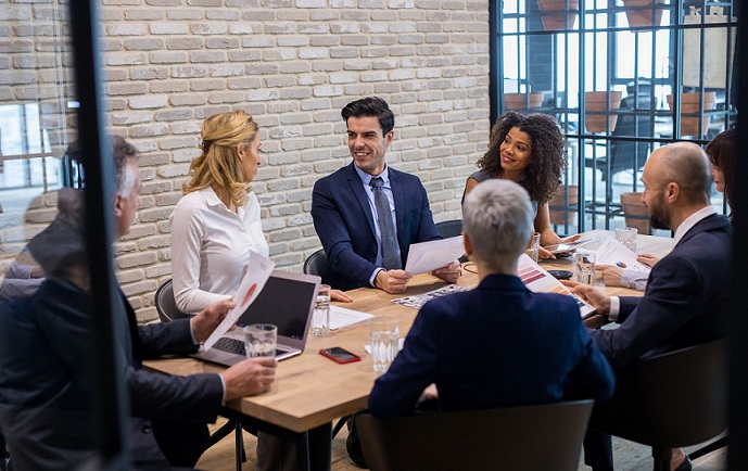 meeting rooms at rented office space